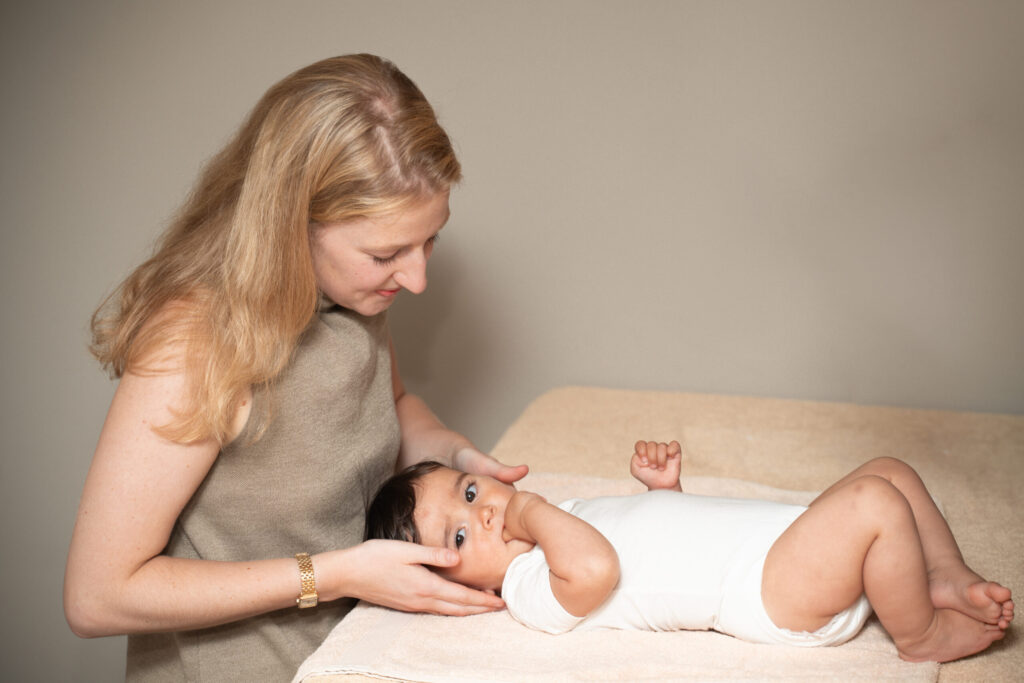 chiropraxie voor zwangere vrouwen of baby's