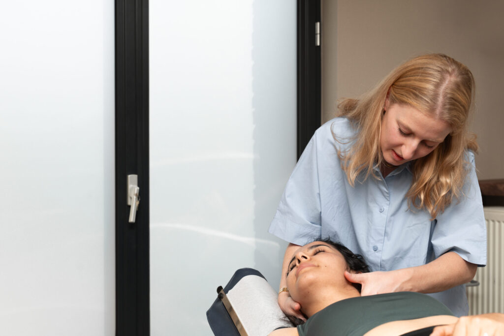 chiropraxie behandeling bij nekpijn